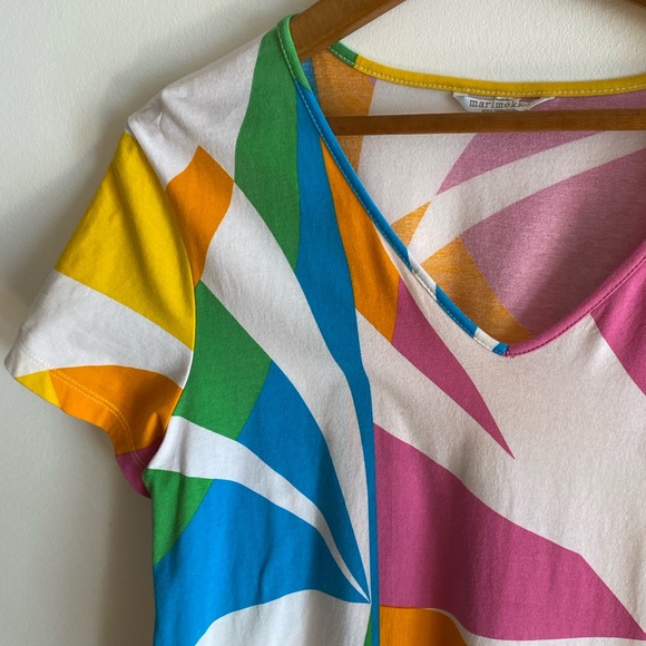 Marimekko Dresses & Skirts - MARIMEKKO multicolour abstract cotton tunic